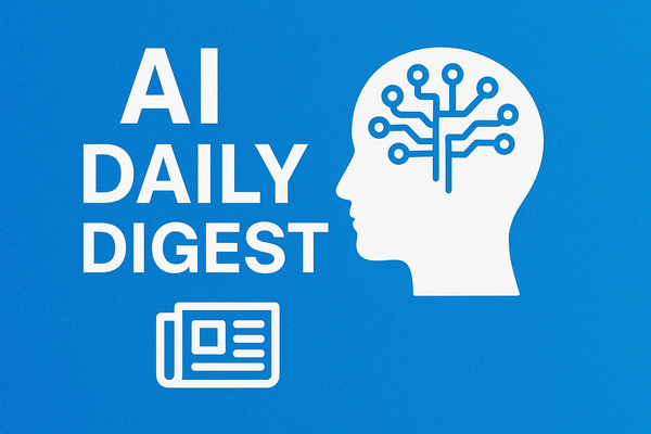 AI and Tech Ecosystem Sees Record Growth - AI Digest — 2025-11-19 | Fan's AI Lab