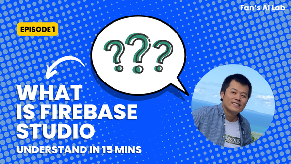 What is Firebase Studio