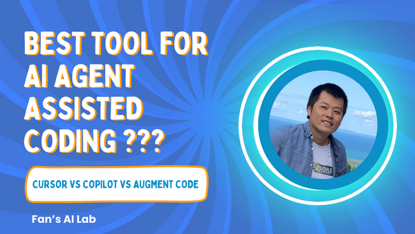 Best tool for AI agent assisted coding???