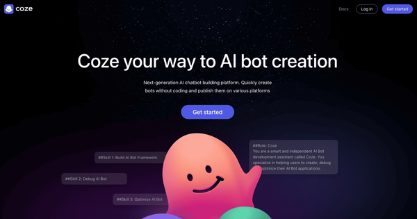 Coze: Unlock AI Potential with Features & Practical Applications